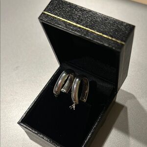 Sterling Silver Hoop Earrings